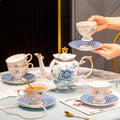 INGRI Golden Garden – Handcrafted Bone China Tea Set - Je t'aime Resolute