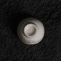 Ice White-Blue Crystalline Glaze Floral Mini Teacup Set – Handmade Four-Petal Cup with Wave-Patterned Saucer - Je t'aime Resolute