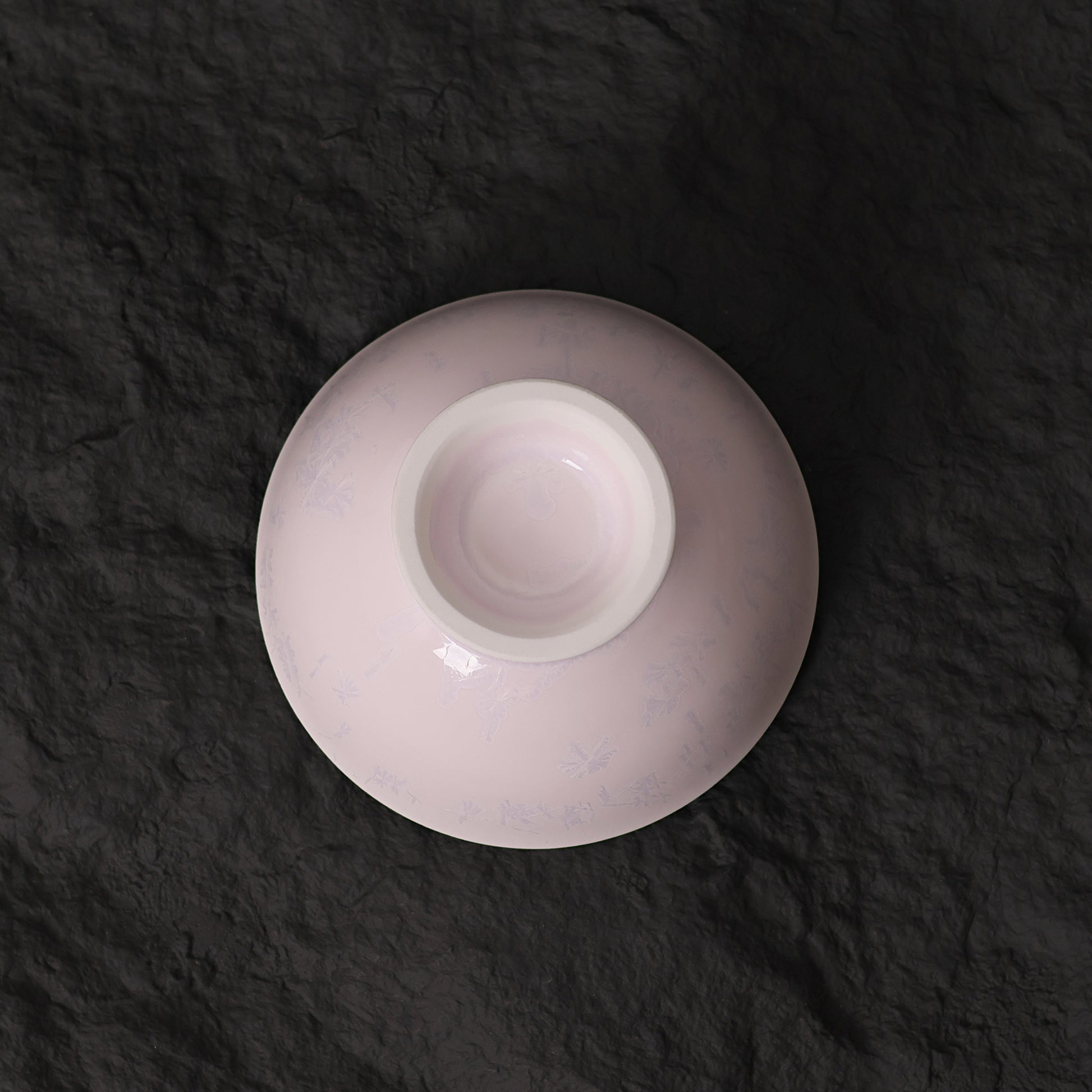 Crystalline Glaze Soup Bowls - Je t'aime Resolute