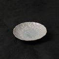 Ice White-Blue Crystalline Glaze Petite Plates - Je t'aime Resolute