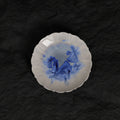 Deep Blue Crystalline Glaze Mini Dessert Plate – 4.2