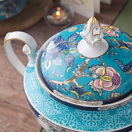 INGRI Jadeite – Handcrafted Bone China Dinnerware (Individual Piece) - Je t'aime Resolute