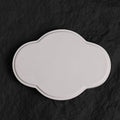 Marine Blue Crystalline Glaze Cloud Plate – Handmade Ceramic Decorative Tray - Je t'aime Resolute
