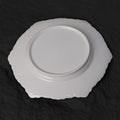Marine Blue Crystalline Glaze Dinner Plate – 20” Hexagonal Handmade Ceramic Plate - Je t'aime Resolute