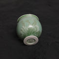 Pistachio Green Crystalline Glaze Condiment Dish – 1.97” Handmade Ceramic Sauce Dish - Je t'aime Resolute