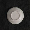 Ice Blue Crystalline Glaze Mini Dessert Plate - 4.4”Handmade Ceramic Plate - Je t'aime Resolute