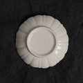 Ice Blue Crystalline Glaze Mini Dessert Plate – 4.1” Handmade Ceramic Plate with Crystal Bloom Pattern - Je t'aime Resolute