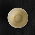 Light Yellow Crystalline Glaze Petal-Textured Soup Bowl – 12.2” Handmade Ceramic Bowl - Je t'aime Resolute