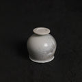 Marine Blue Crystalline Glaze Condiment Dish – 2” Handmade Ceramic Sauce Bowl - Je t'aime Resolute