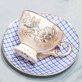 INGRI Golden Garden – Handcrafted Bone China Tea Set - Je t'aime Resolute