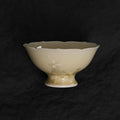 Light Yellow Crystalline Glaze Lotus-Inspired Tea Cup – 3.2” Handmade Ceramic Cup - Je t'aime Resolute