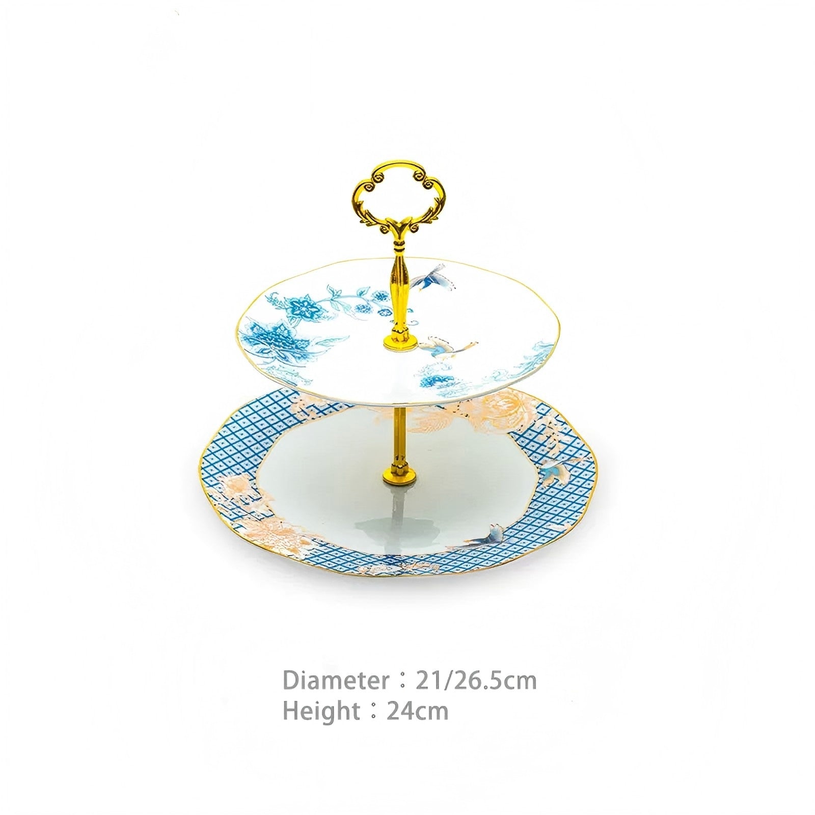 INGRI Golden Garden – Handcrafted Bone China Tea Set - Je t'aime Resolute