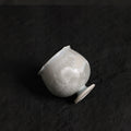 Marine Lapis | Handmade Ceramic Crystalline Glaze Sake Cup - Je t'aime Resolute