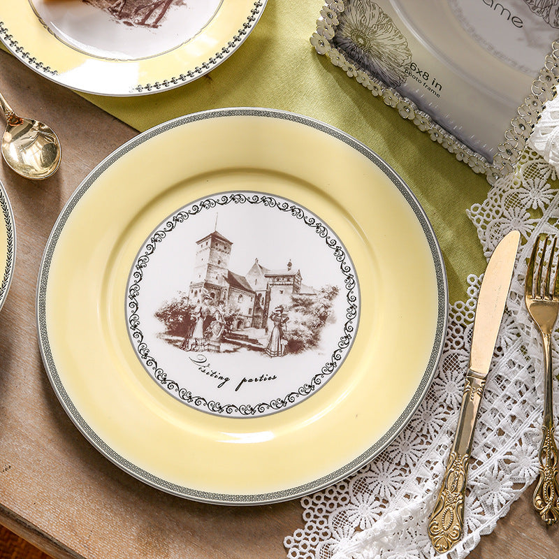 INGRI Skagen Series - Handcrafted Bone China Tableware and Tea Set - Je t'aime Resolute