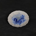 Deep Blue Crystalline Glaze Mini Dessert Plate – 4.2