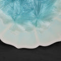 Frozen Lake | Bloom Edge Handmade Ceramic Crystalline Glaze Mini Dessert Plate - Je t'aime Resolute