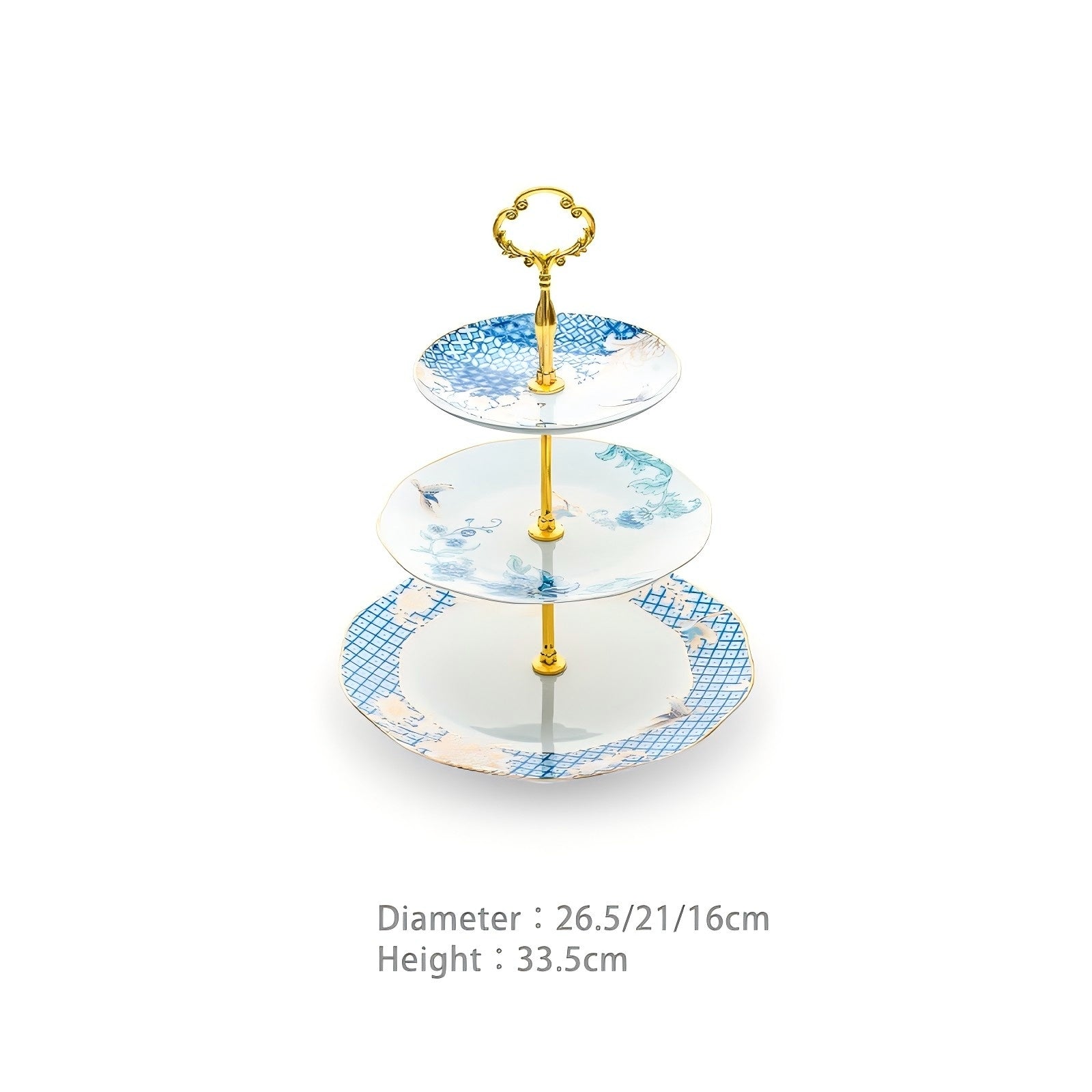 INGRI Golden Garden – Handcrafted Bone China Tea Set - Je t'aime Resolute