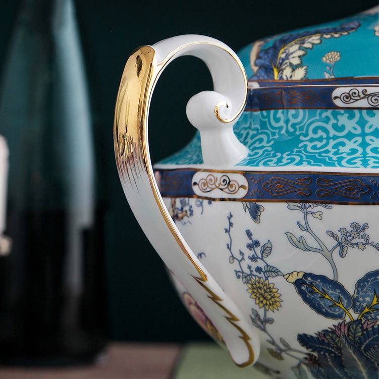 INGRI Jadeite – Handcrafted Bone China Dinnerware (Individual Piece) - Je t'aime Resolute