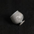 Marine Blue Crystalline Glaze Condiment Dish – 2” Handmade Ceramic Sauce Bowl - Je t'aime Resolute