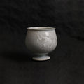 Marine Blue Crystalline Glaze Condiment Dish – 2” Handmade Ceramic Sauce Bowl - Je t'aime Resolute