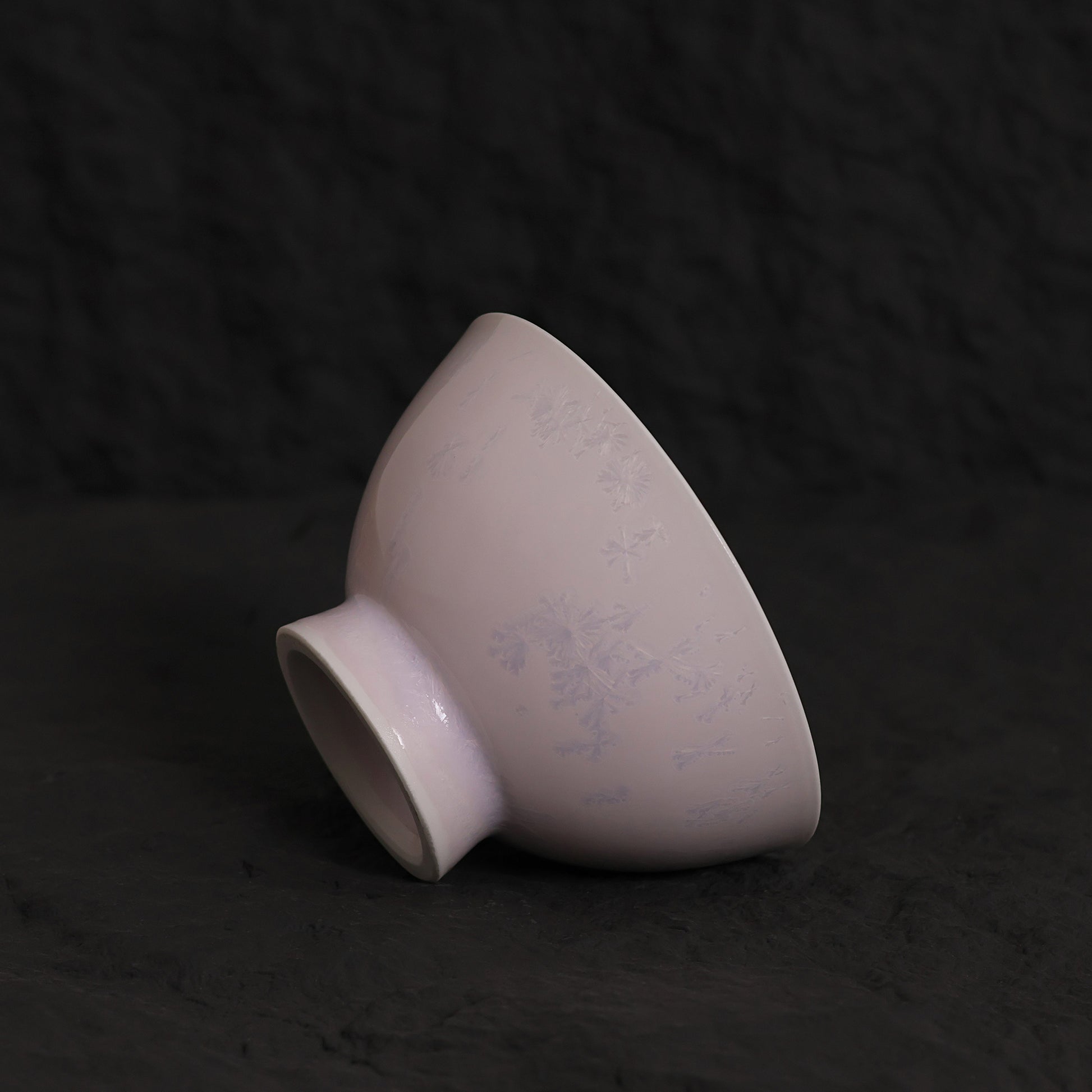 Crystalline Glaze Soup Bowls - Je t'aime Resolute