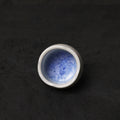 Marine Lapis | Handmade Ceramic Crystalline Glaze Sake Cup - Je t'aime Resolute