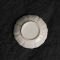 Ice White-Blue Crystalline Glaze Petite Plates - Je t'aime Resolute