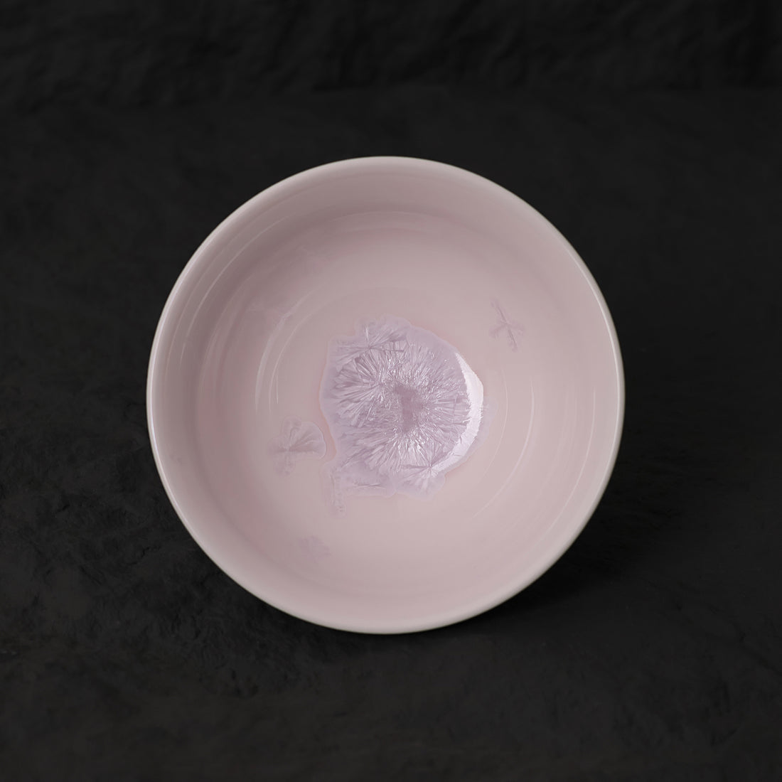 Crystalline Glaze Soup Bowls - Je t'aime Resolute