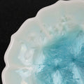 Frozen Lake | Bloom Edge Handmade Ceramic Crystalline Glaze Mini Dessert Plate - Je t'aime Resolute