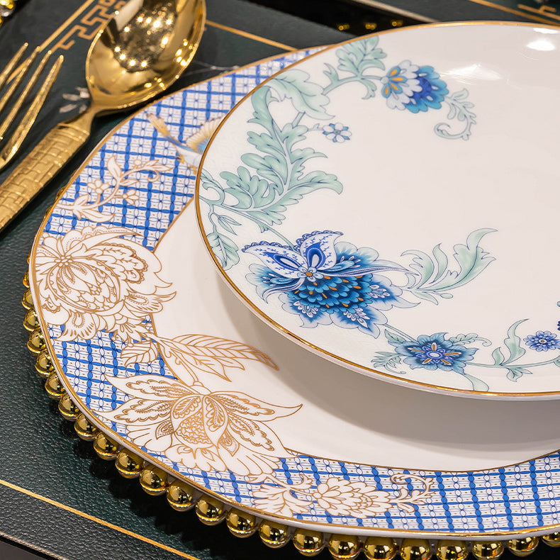 Golden Garden Tableware - Je t'aime Resolute
