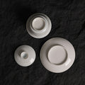 Ice White-Blue Crystalline Glaze Tea Cup & Saucer Set – Handmade Ceramic Teaware - Je t'aime Resolute
