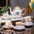 INGRI Golden Garden – Handcrafted Bone China Tea Set - Je t'aime Resolute