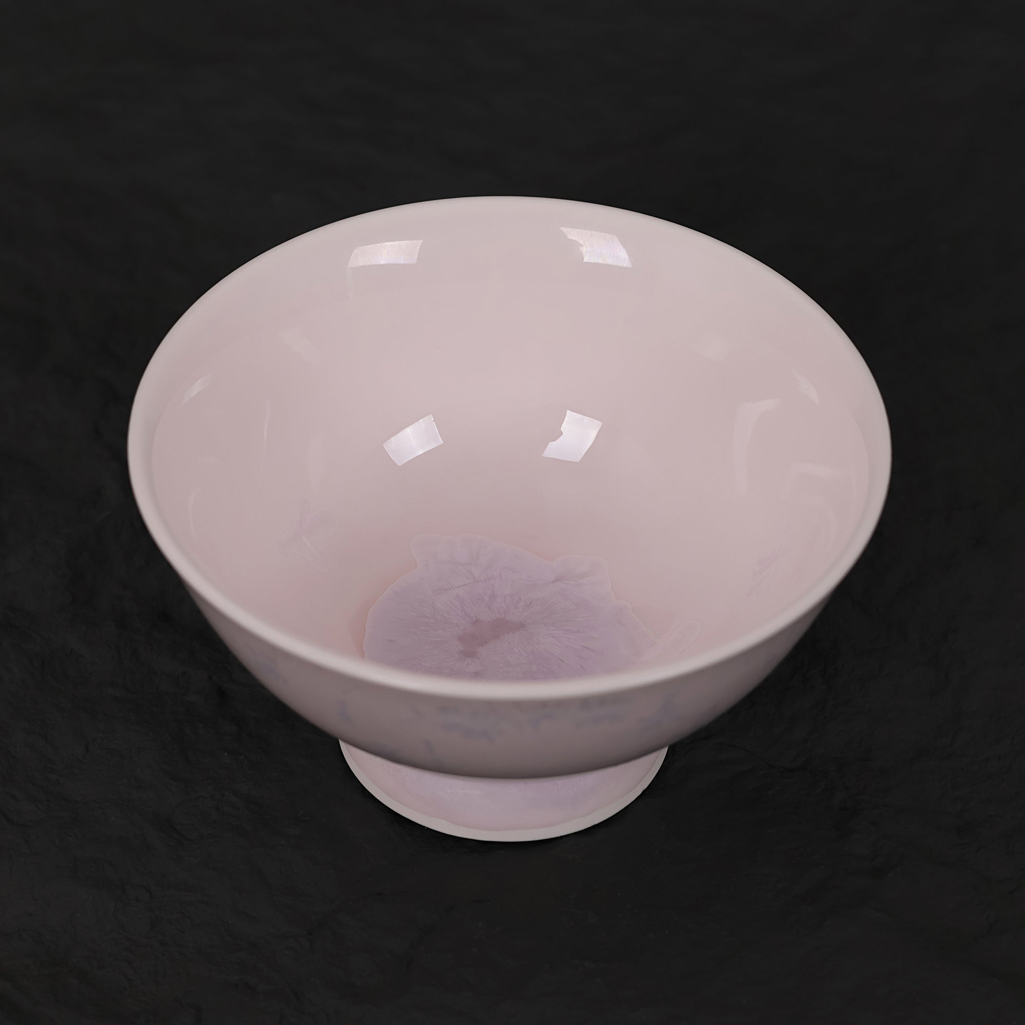 Crystalline Glaze Soup Bowls - Je t'aime Resolute