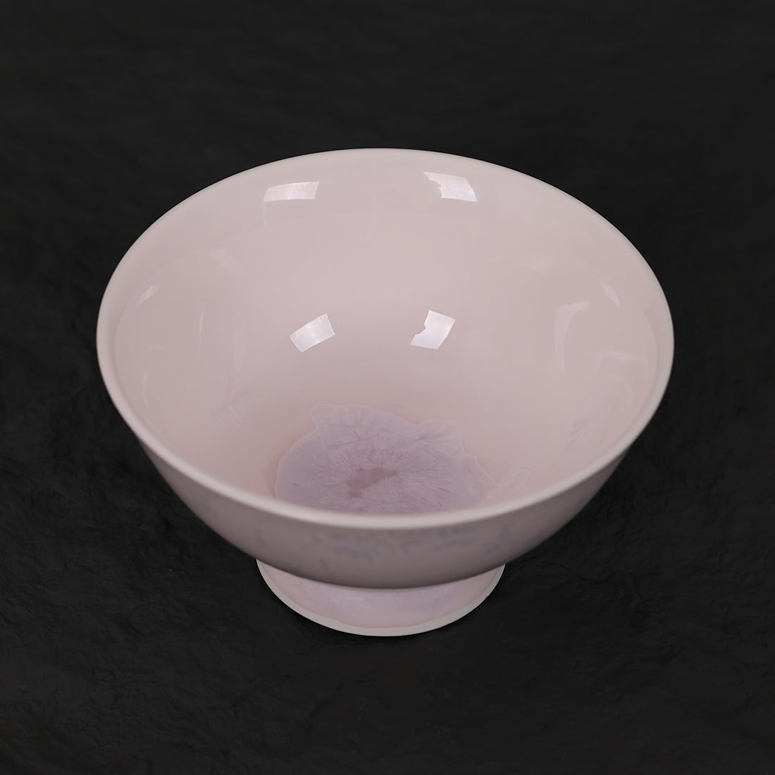 Crystalline Glaze Soup Bowls - Je t'aime Resolute