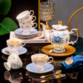 INGRI Golden Garden – Handcrafted Bone China Tea Set - Je t'aime Resolute