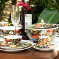 INGRI Jungle Party – Handcrafted Bone China Dinnerware (Individual Piece) - Je t'aime Resolute