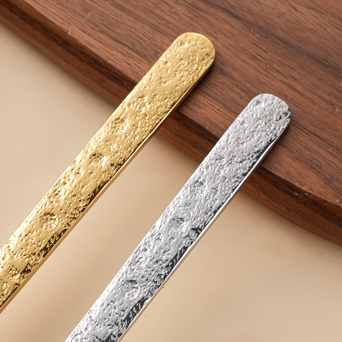 JR Marble-Pattern Stainless Steel Western Cutlery Set - Je t'aime Resolute