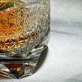 Edo Kiriko Handcrafted Takeha & Chrysanthemum Whiskey Glass