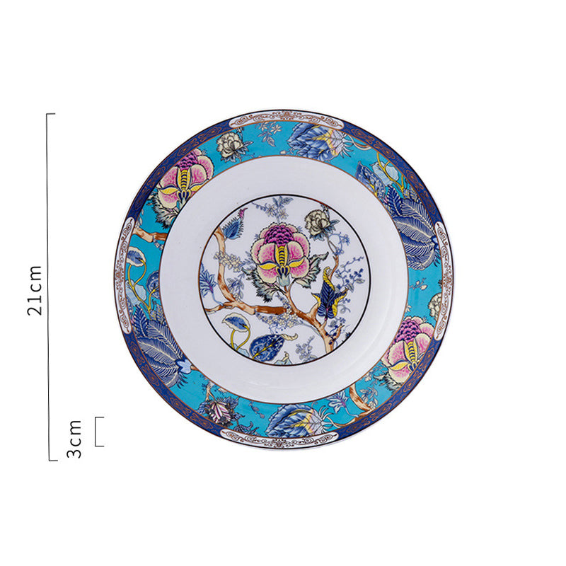 INGRI Jadeite – Handcrafted Bone China Dinnerware (Individual Piece) - Je t'aime Resolute