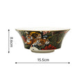 INGRI Jungle Party – Handcrafted Bone China Dinnerware (Individual Piece) - Je t'aime Resolute