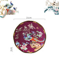 INGRI Purple Phoenix - Handcrafted Bone China Tableware  (Individual Piece) - Je t'aime Resolute