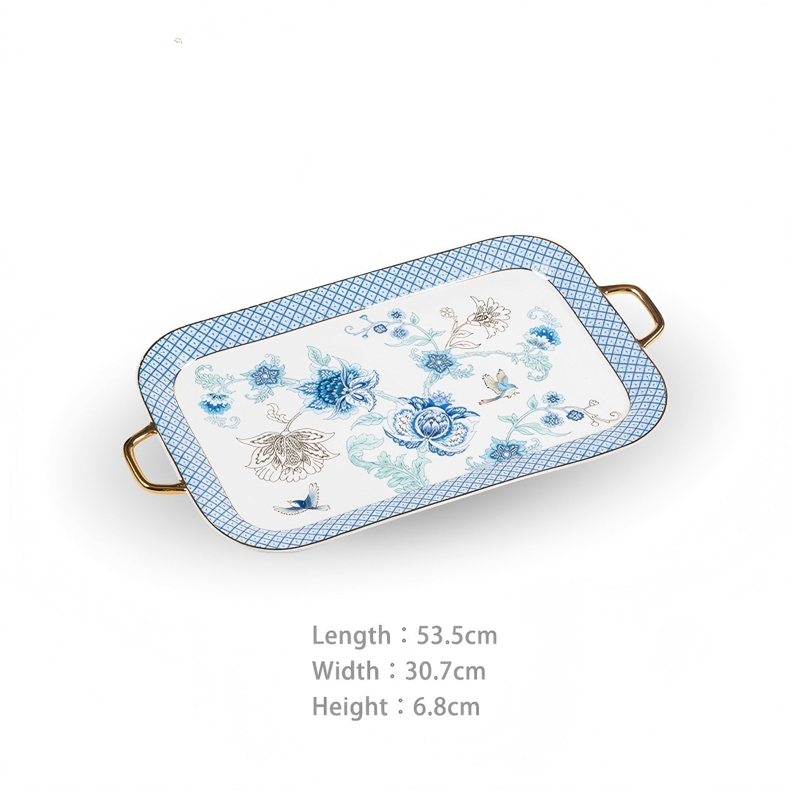 INGRI Golden Garden – Handcrafted Bone China Tea Set - Je t'aime Resolute