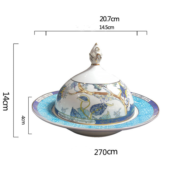 INGRI Jadeite – Handcrafted Bone China Dinnerware (Individual Piece) - Je t'aime Resolute