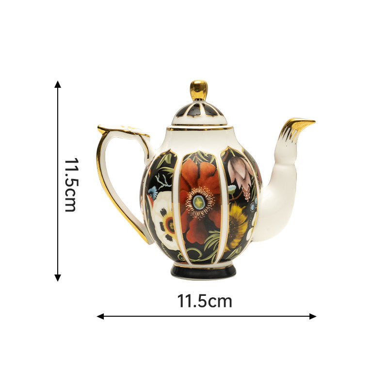 INGRI Jungle Party – Handcrafted Bone China Dinnerware (Individual Piece) - Je t'aime Resolute