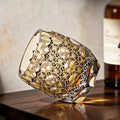 Edo Kiriko Prosperity Prism Hand-Cut Crystal Whiskey Glass
