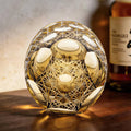 Edo Kiriko Prosperity Prism Hand-Cut Crystal Whiskey Glass