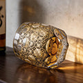 Edo Kiriko Prosperity Prism Hand-Cut Crystal Whiskey Glass