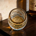 Edo Kiriko Prosperity Prism Hand-Cut Crystal Whiskey Glass