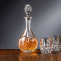 JR Aureole Crystal Whiskey Decanter