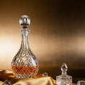 JR Aureole Crystal Whiskey Decanter